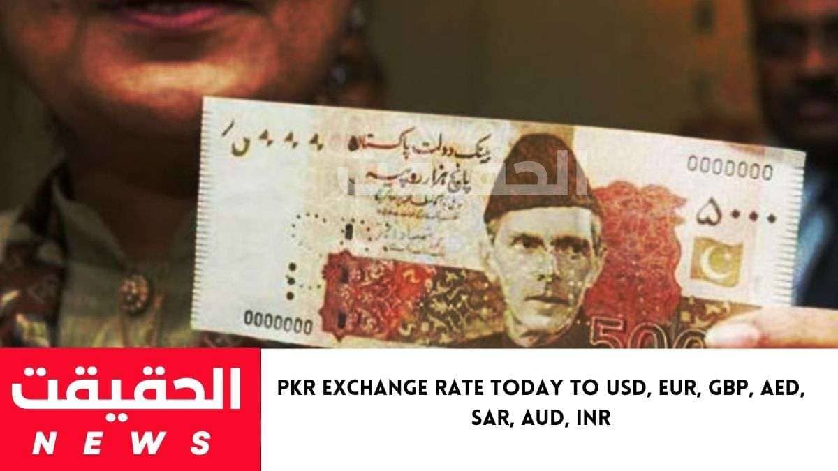 PKR exchange rate today