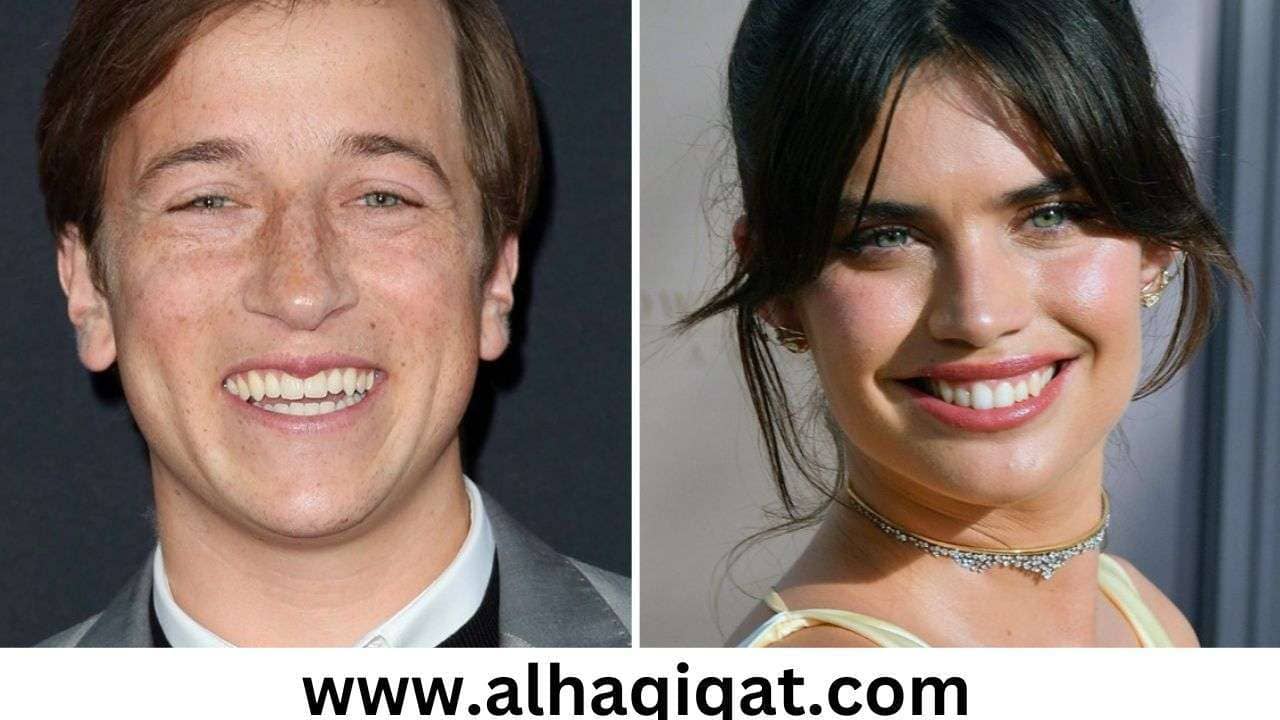 Skyler Gisondo and Sara Sampaio