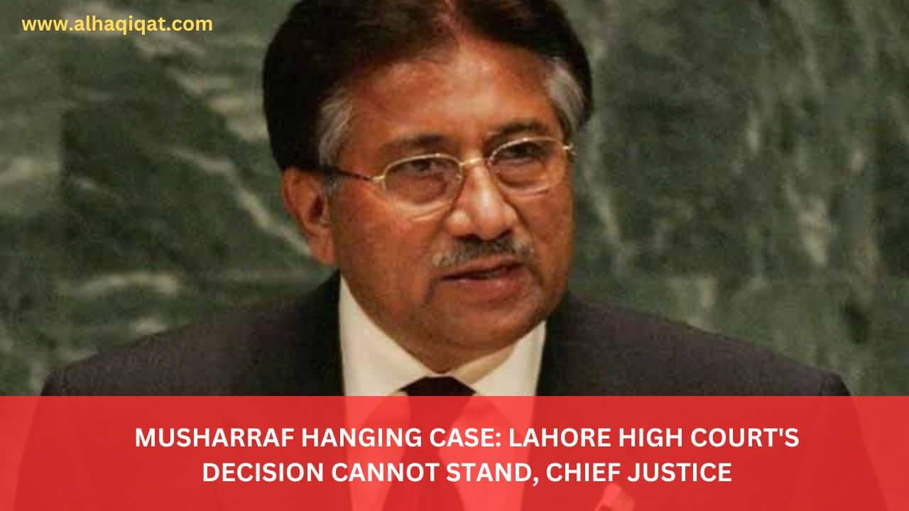 Musharraf hanging case