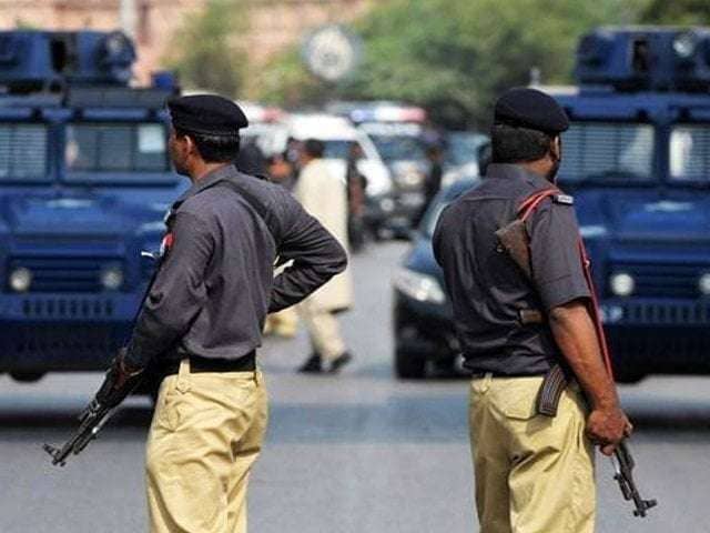 Karachi police