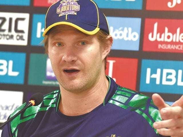 Former Australian all-rounder Shane Watson appointed as new coach of Quetta Gladiators