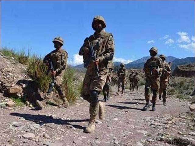 Terrorist killed in action by security forces in Dera Ismail Khan, ISPR