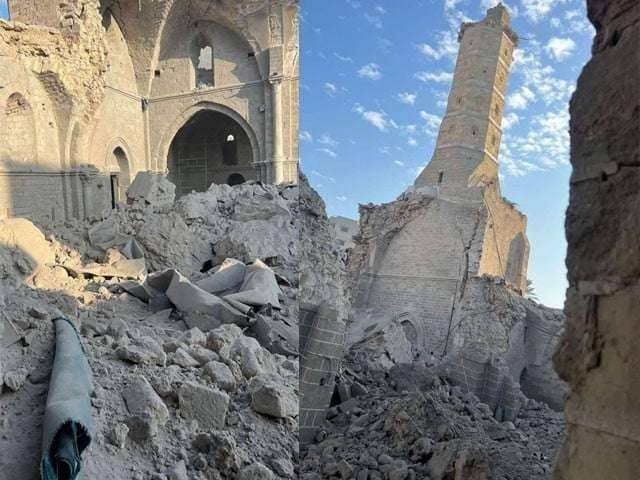 al-Omari mosque in Gaza