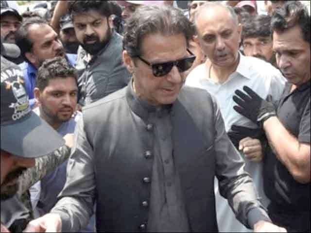 Imran Khan challenged the action of contempt election commission and jail trial