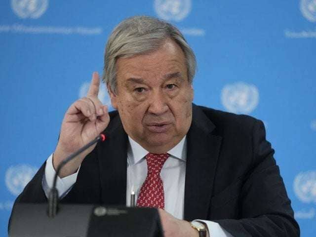 UN Secretary-General Laments Security Council’s Stalemate on Gaza, Advocates for Lasting Peace