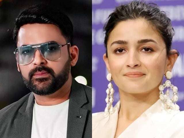 Alia Bhatt and Kapil Sharma