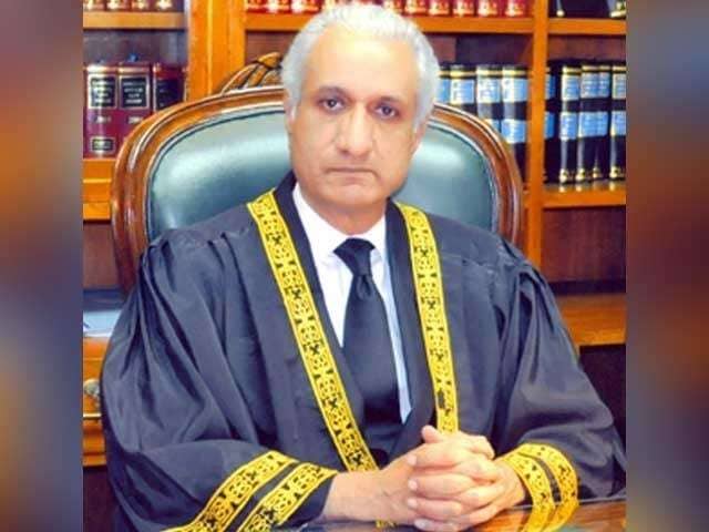 Justice Ijaz-ul-Hasan