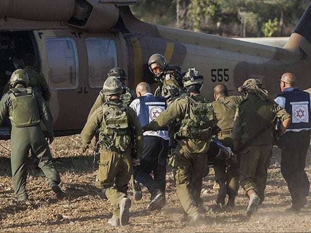 Israeli Soldiers Mistakenly Shot by Own Unit during Ground Operations in Gaza