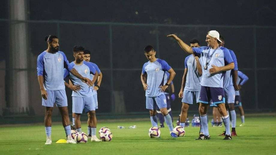 India vs Qatar FIFA World Cup Qualifier